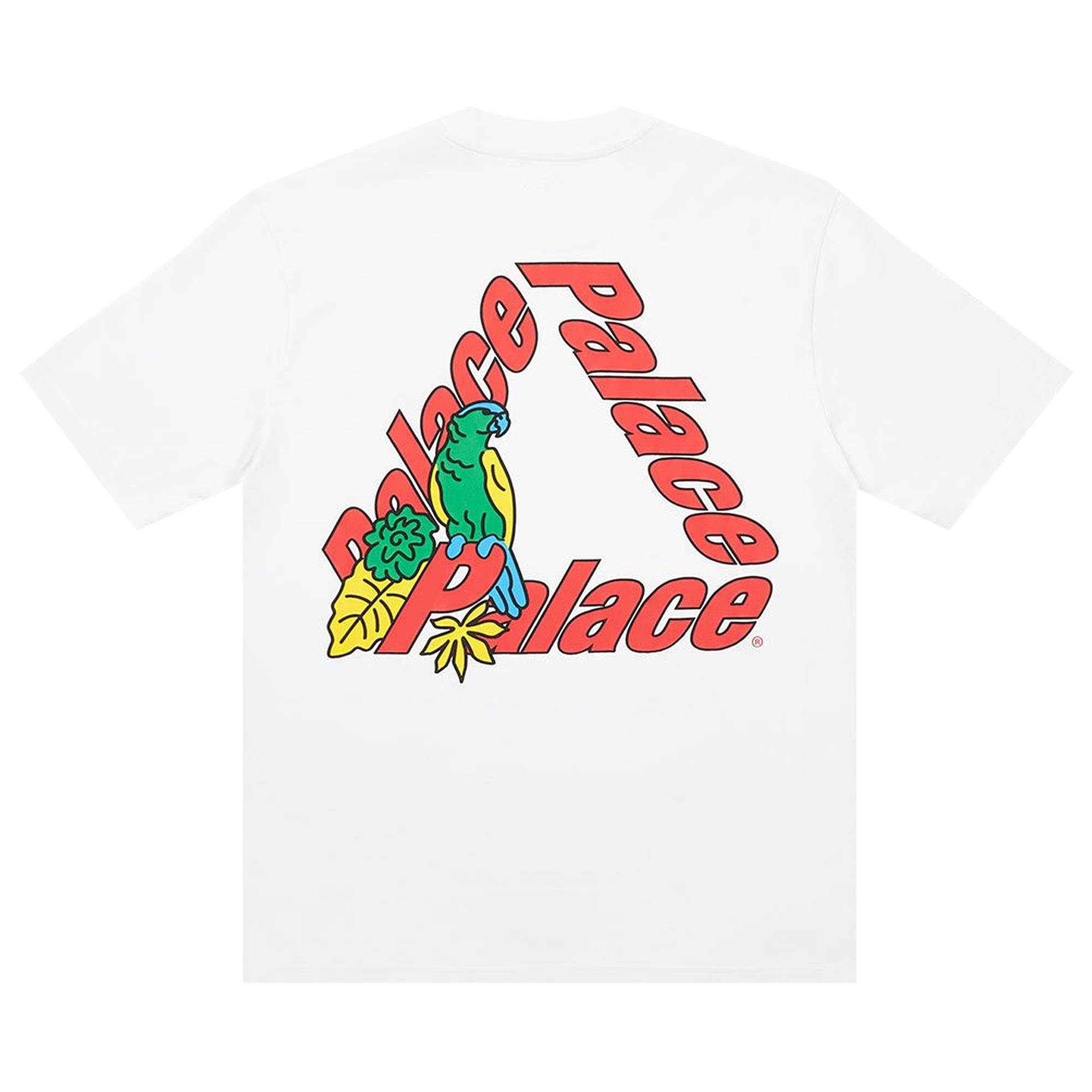Palace Parrot Palace-3 T-Shirt 'White' - 2
