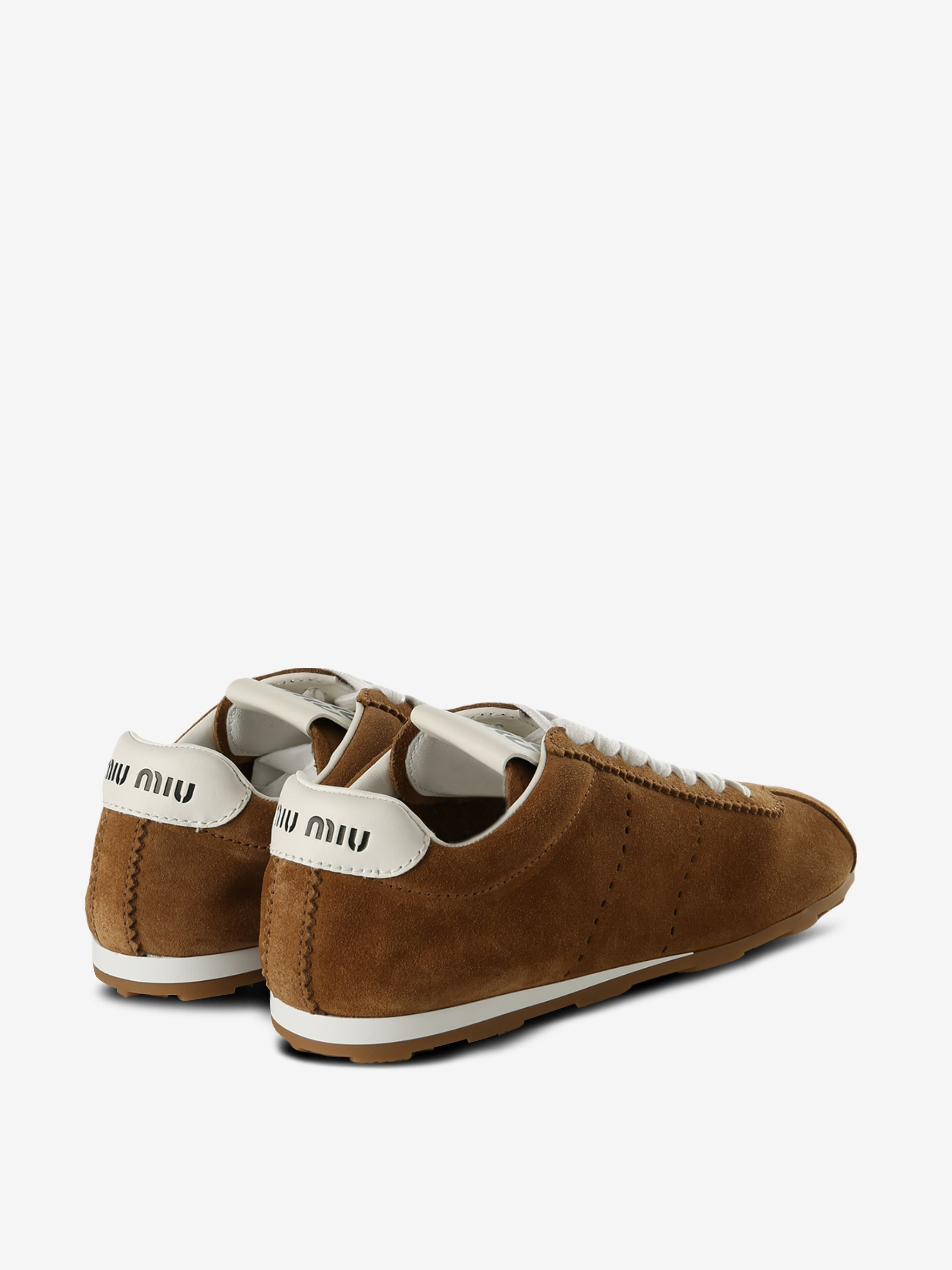MIU MIU - Women Plume Suede Sneaker - 3