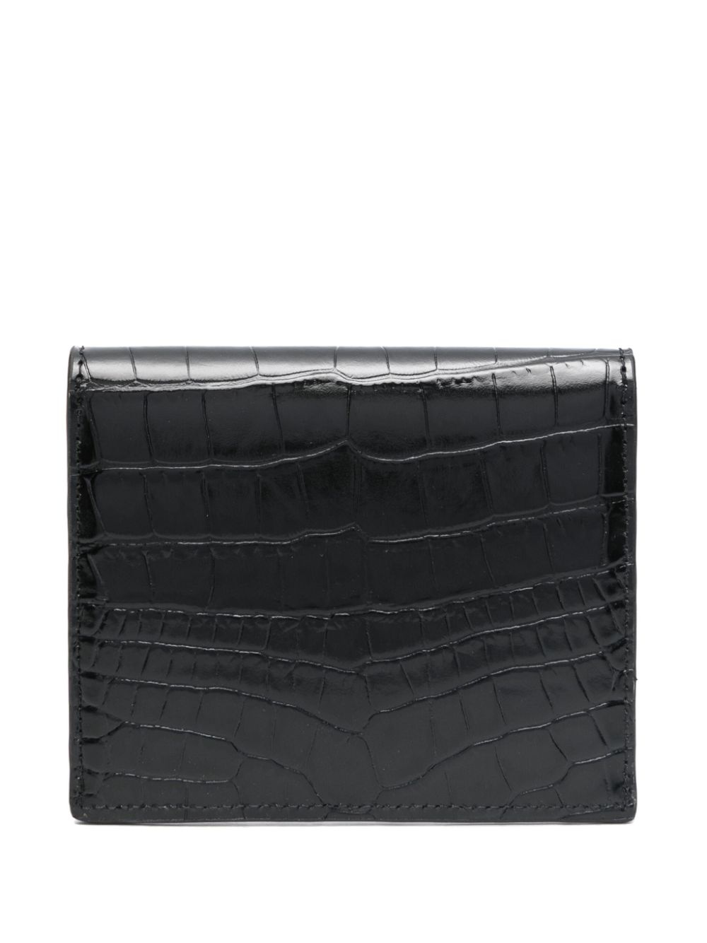 T-lock leather card holder - 2