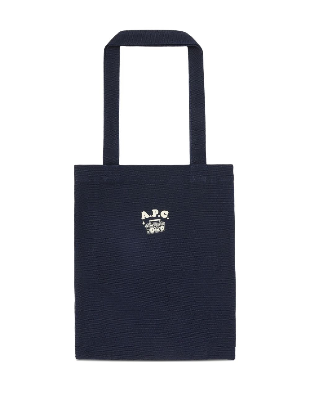 medium graphic-print tote bag - 3