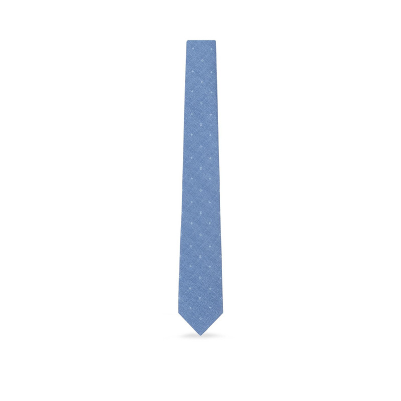 Constellation Denim Tie 1