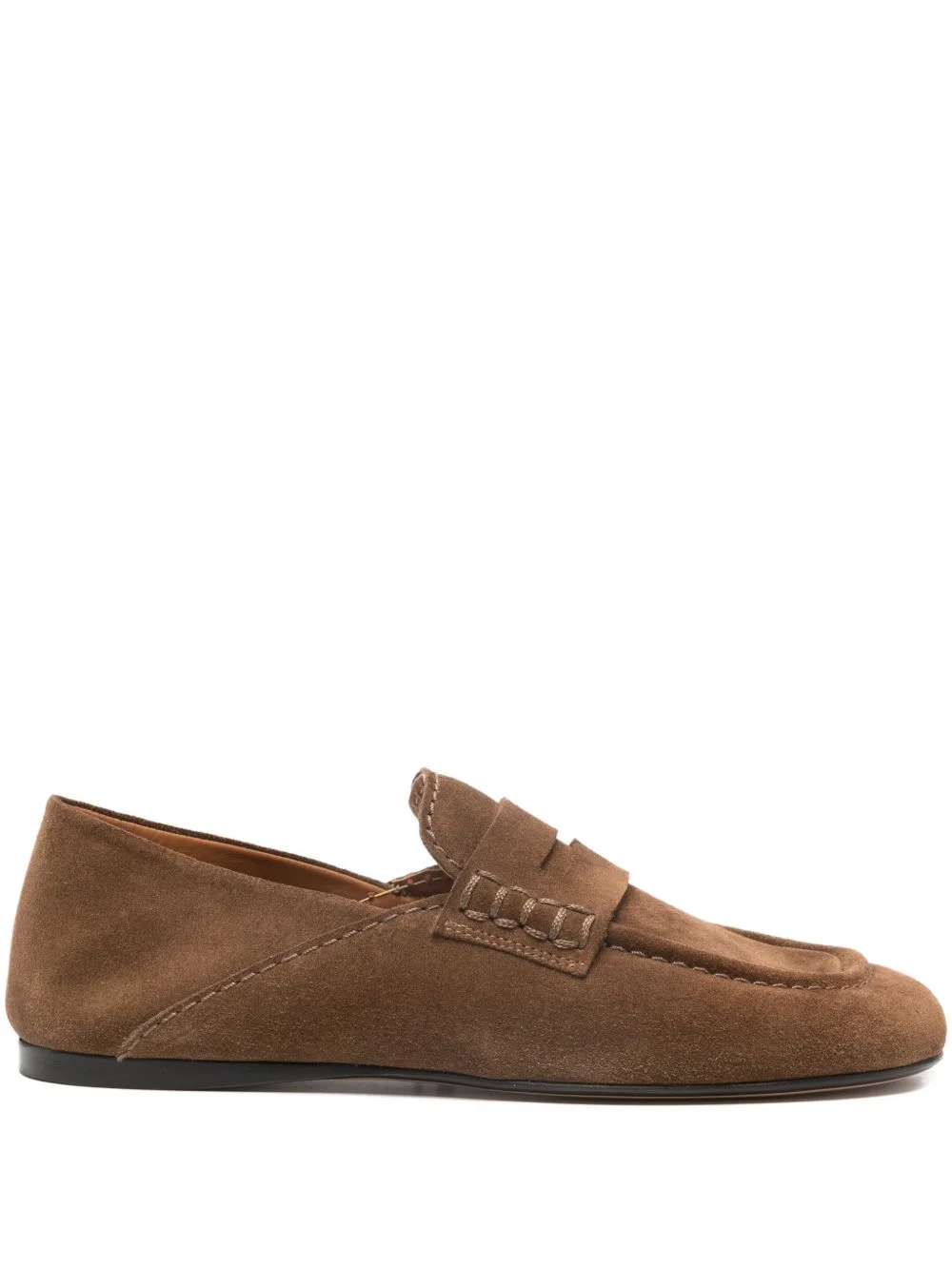 suede loafers - 1