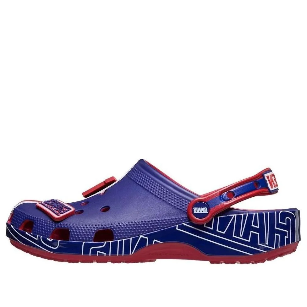 Crocs x NFL Classic Clog New York Giants 'Blue Red' 212737-90H - 1