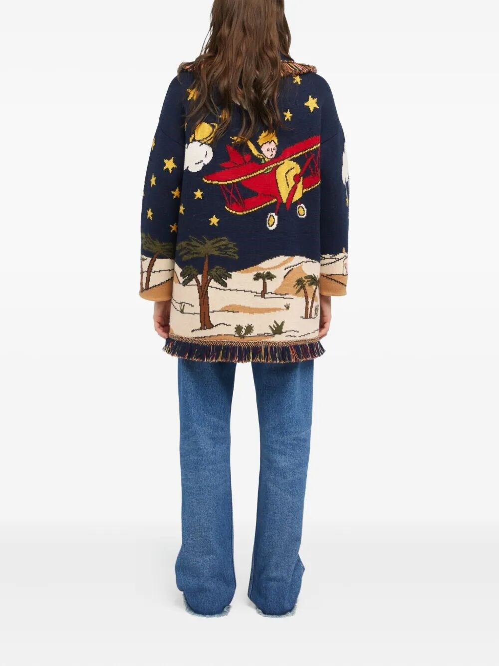 `Collab The Little Prince` Cardigan - 4