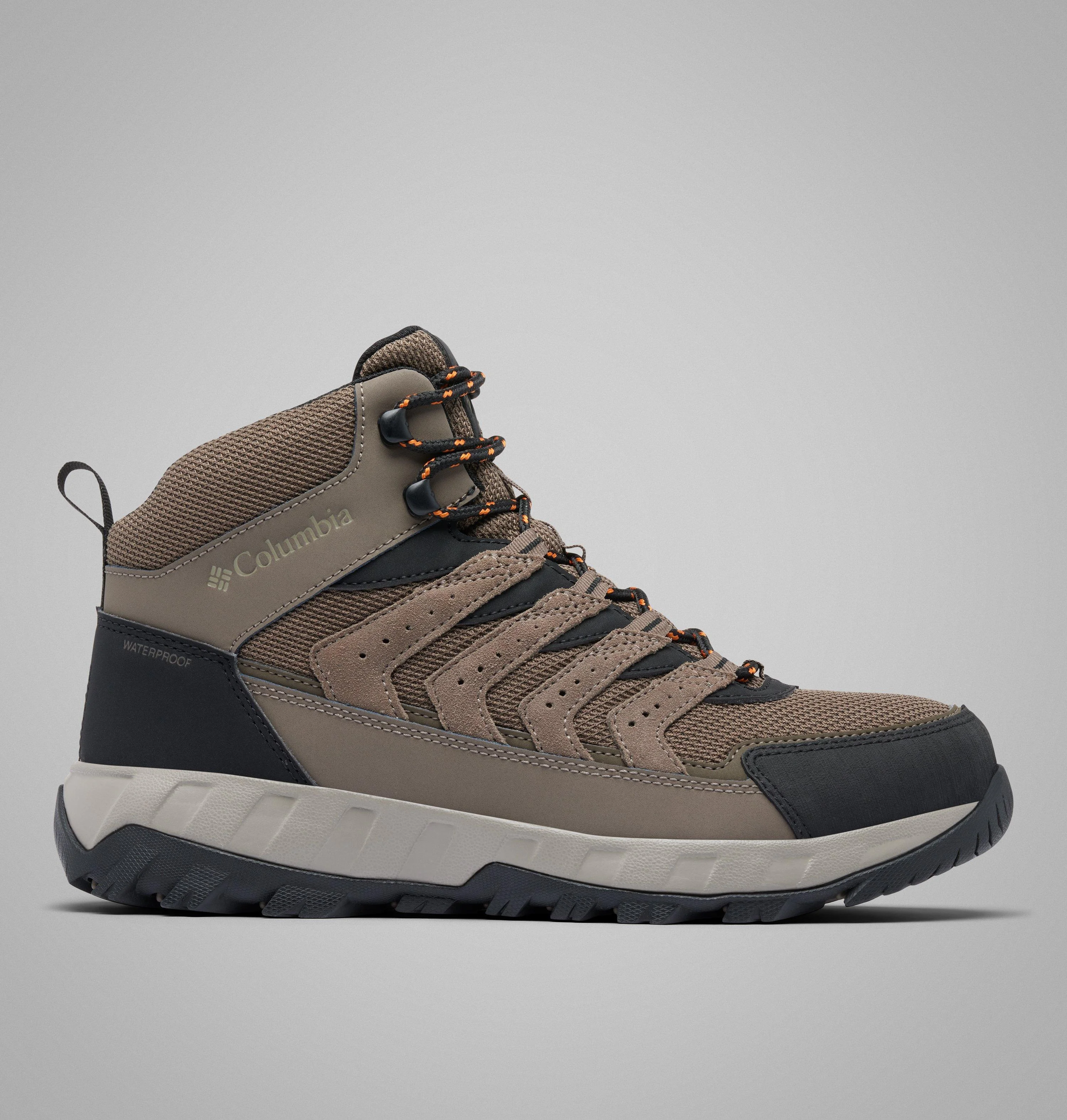 Men’s Strata Trail Mid Waterproof Boot - 1