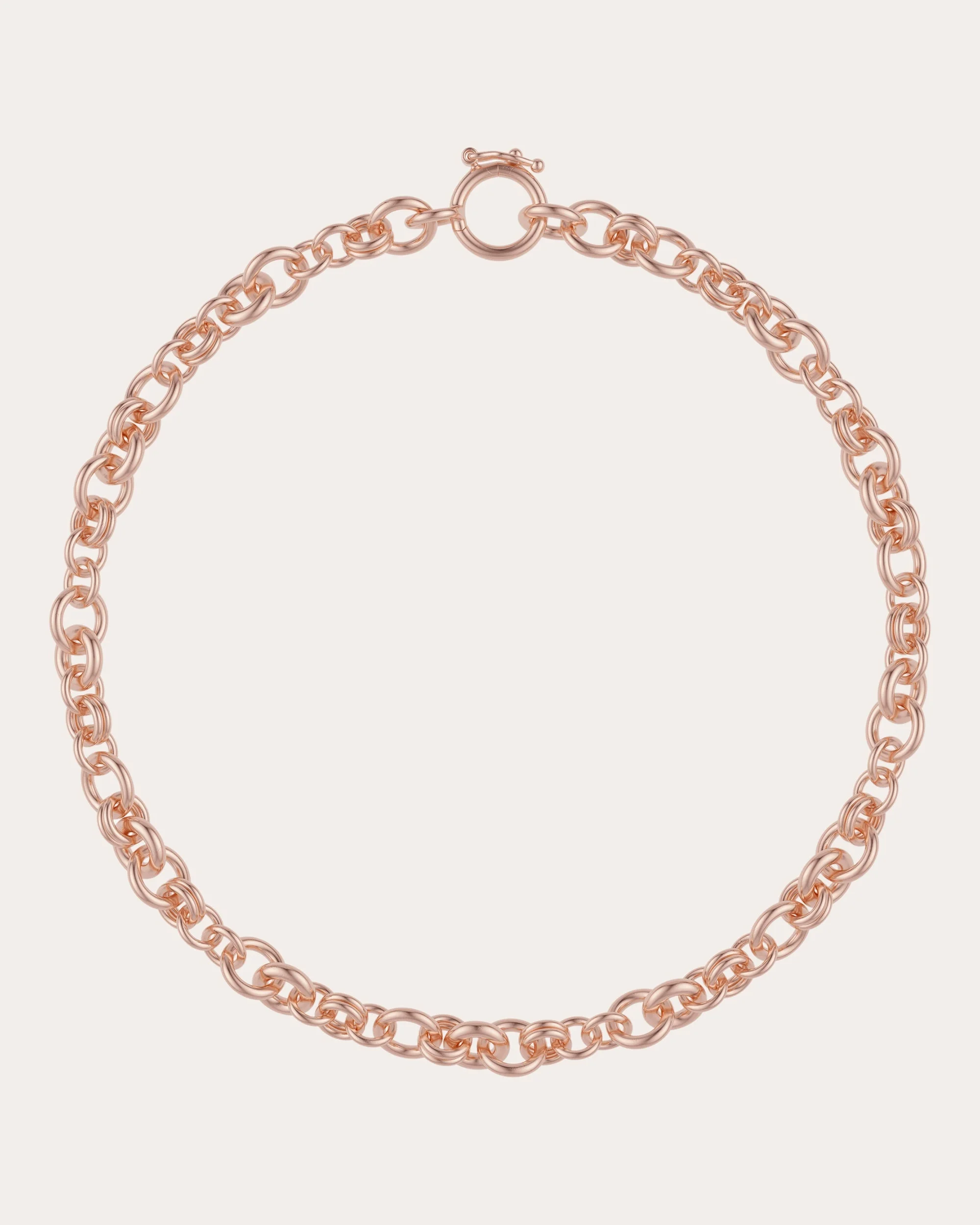 Helio 18K Gold Chain Bracelet - 1