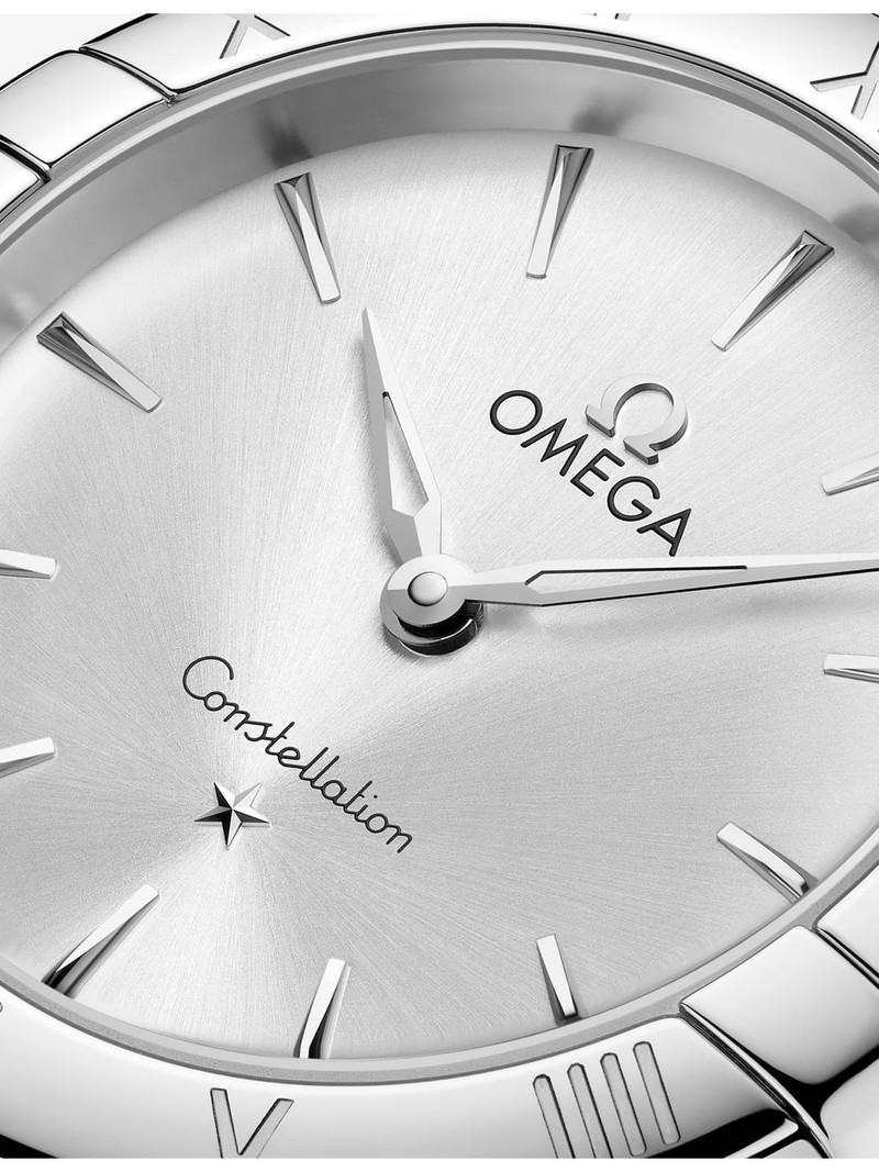 OMEGA Constellation Stainless-Steel Quartz Watch 28mm outlook