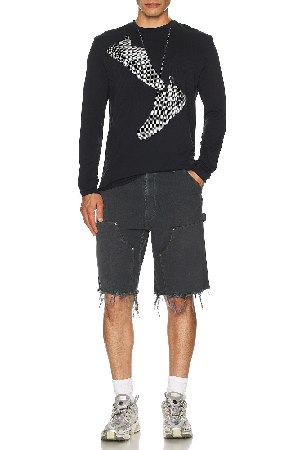 x Salomon Long Sleeve T-Shirt - 4