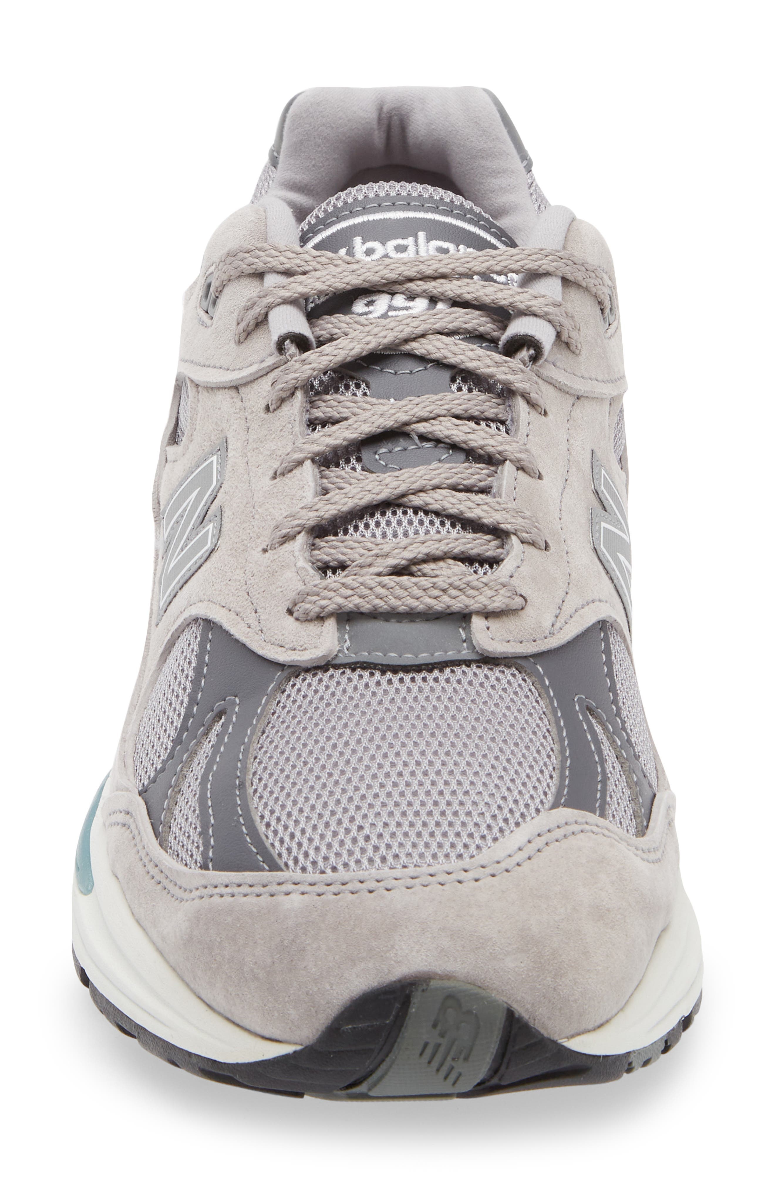 New Balance Gender Inclusive Made in UK 991 v2 Sneaker in Dove/Alloy at Nordstrom - 4