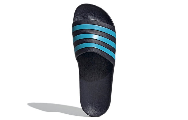 adidas adidas Adilette Aqua Slipper 'Black Blue' EG1757 outlook