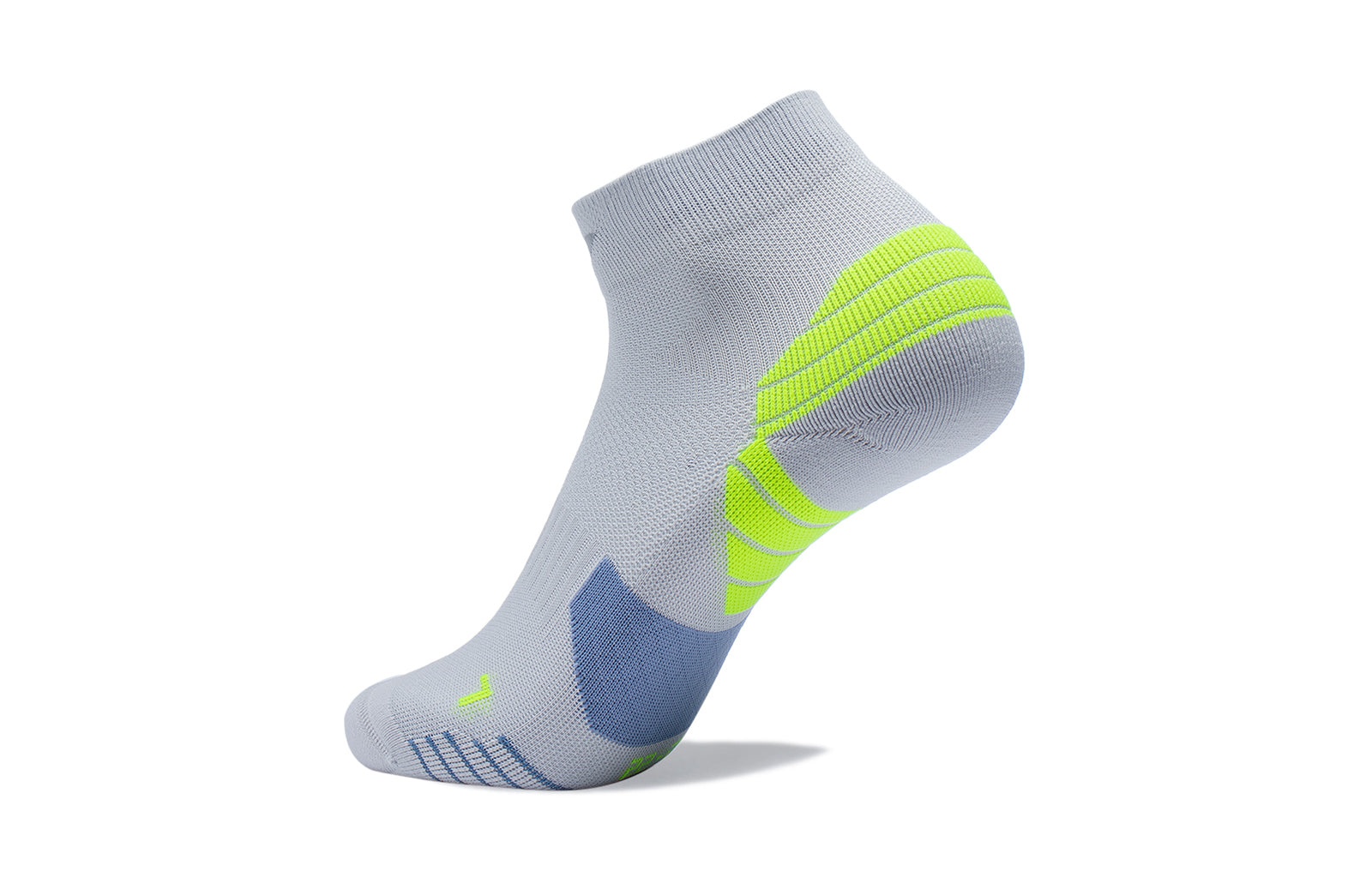 Li-Ning Cushion Ankle Socks 'Grey' AWST103-19 - 2
