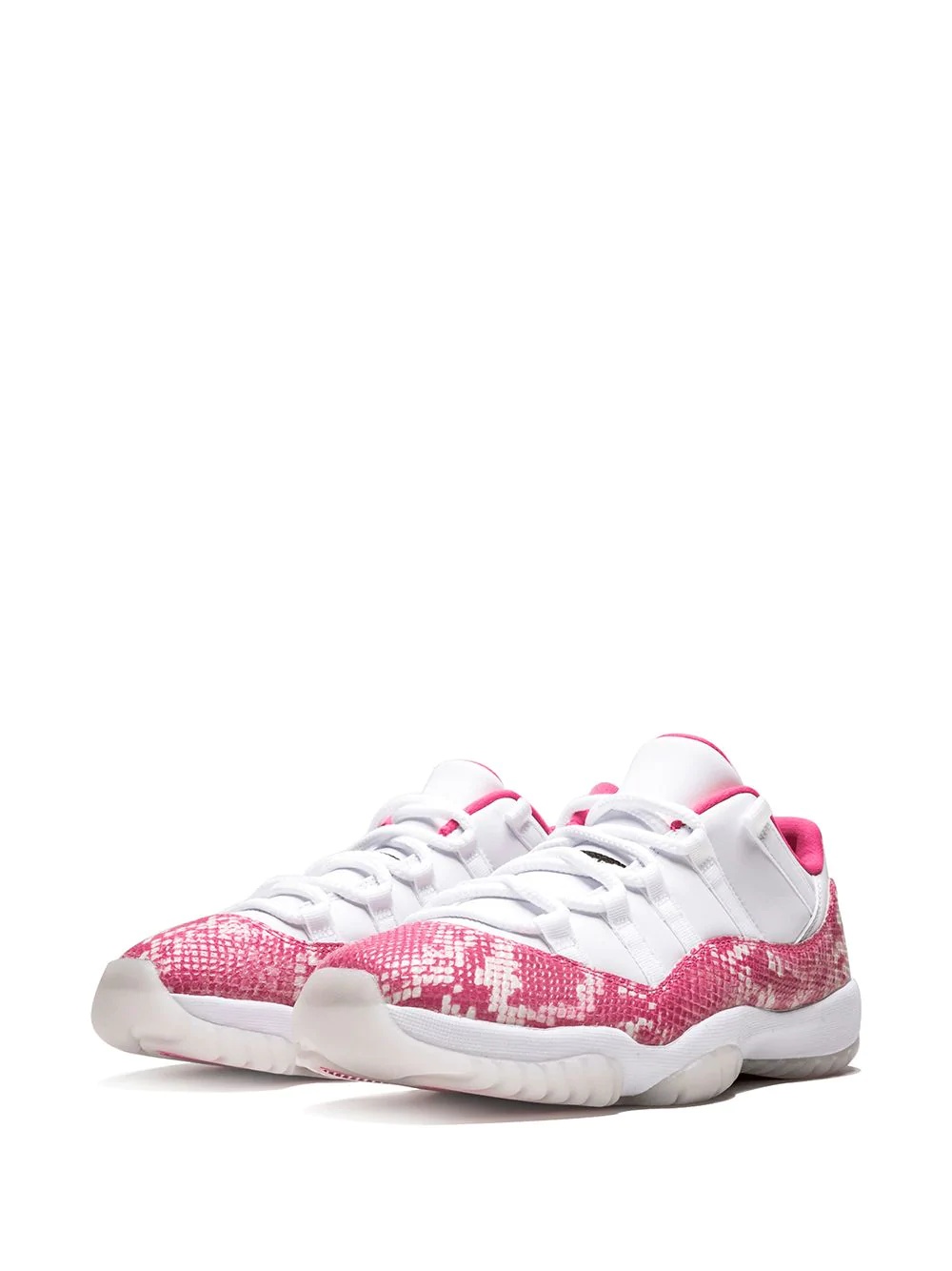 Air Jordan 11 Retro Low pink snakeskin - 2