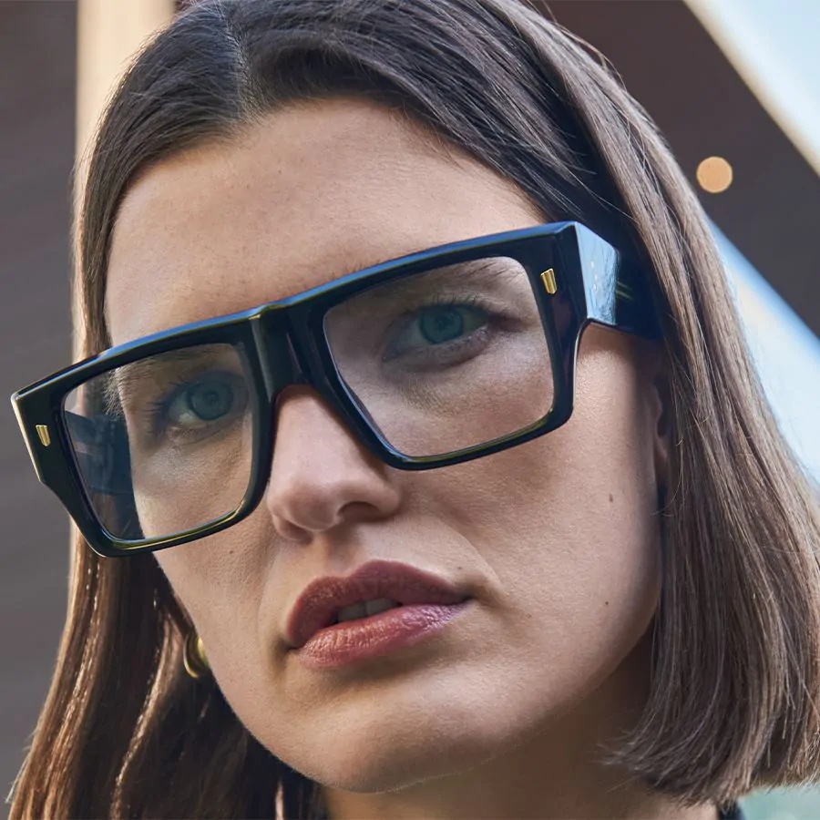 1414 OPTICAL RECTANGLE GLASSES - 7