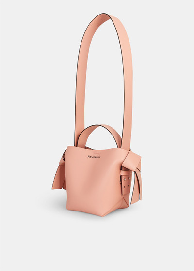 Acne Studios Pink Musubi Mini Shoulder Bag outlook