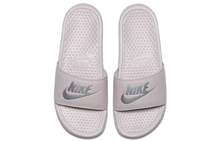 (WMNS) Nike Benassi JDI Slides 'Particle Rose' 343881-614 - 3