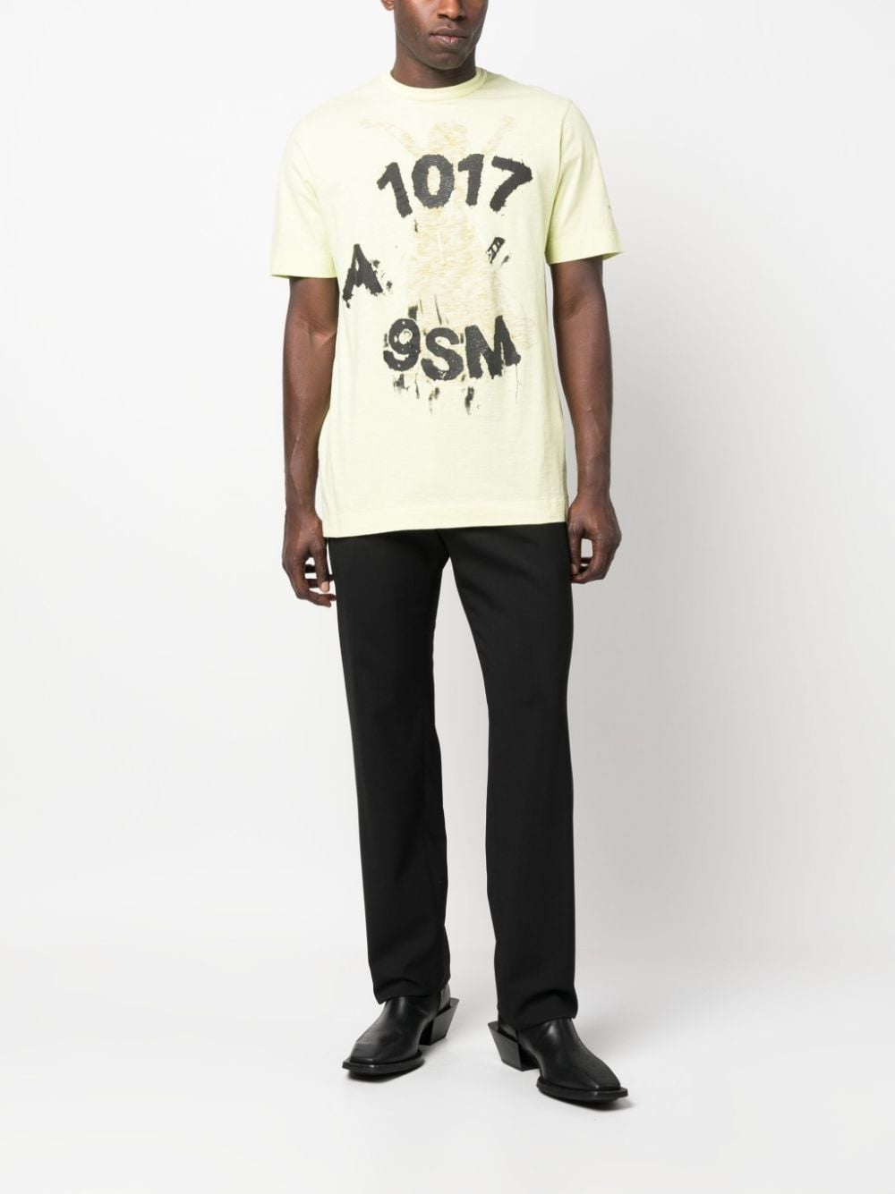 logo-print cotton T-shirt - 2