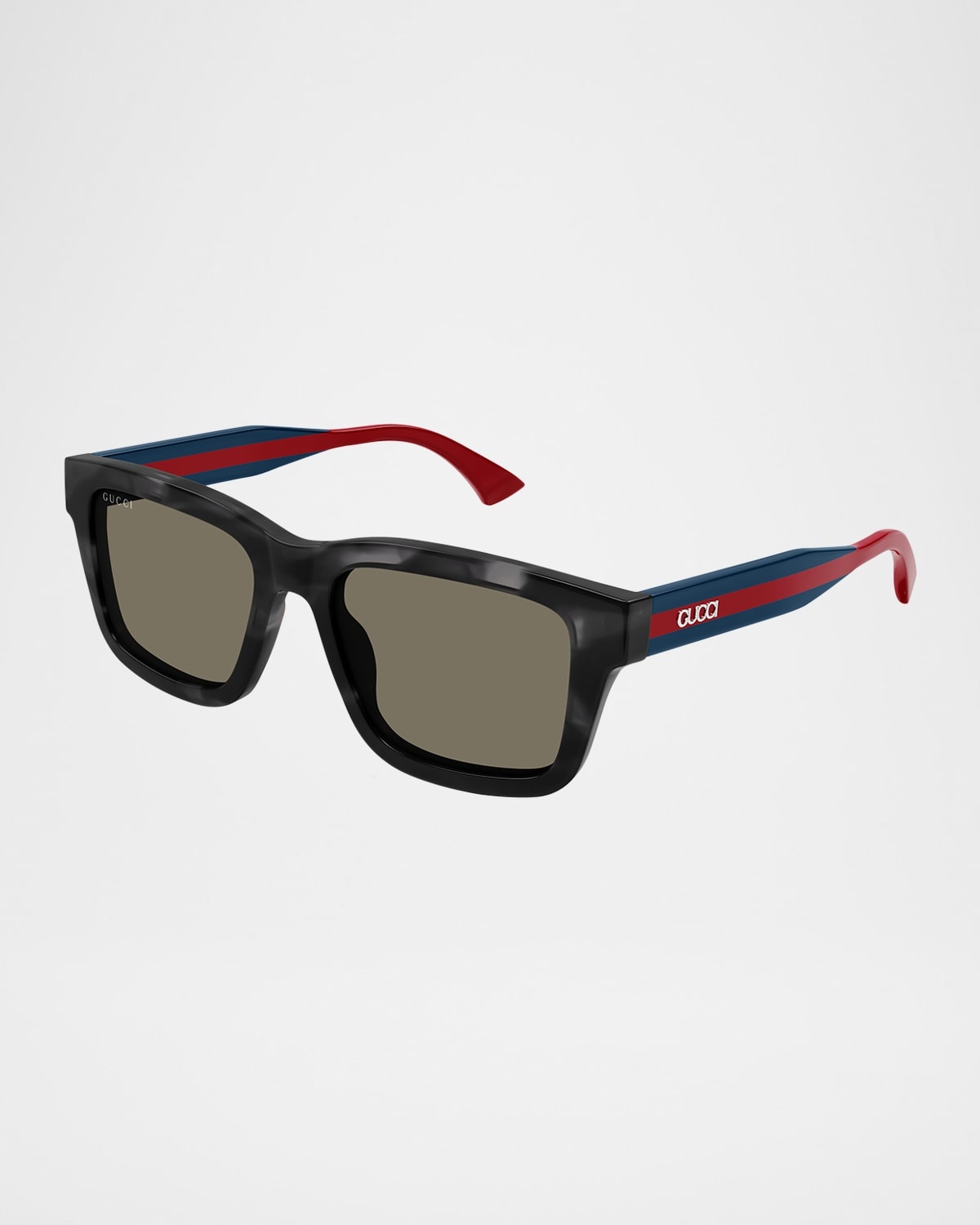 Men's GG1869SM Acetate Rectangle Sunglasses - 2