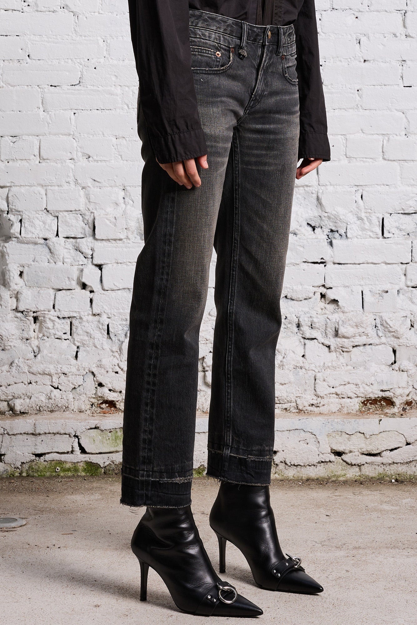 BOY STRAIGHT - HART SELVEDGE BLACK - 5