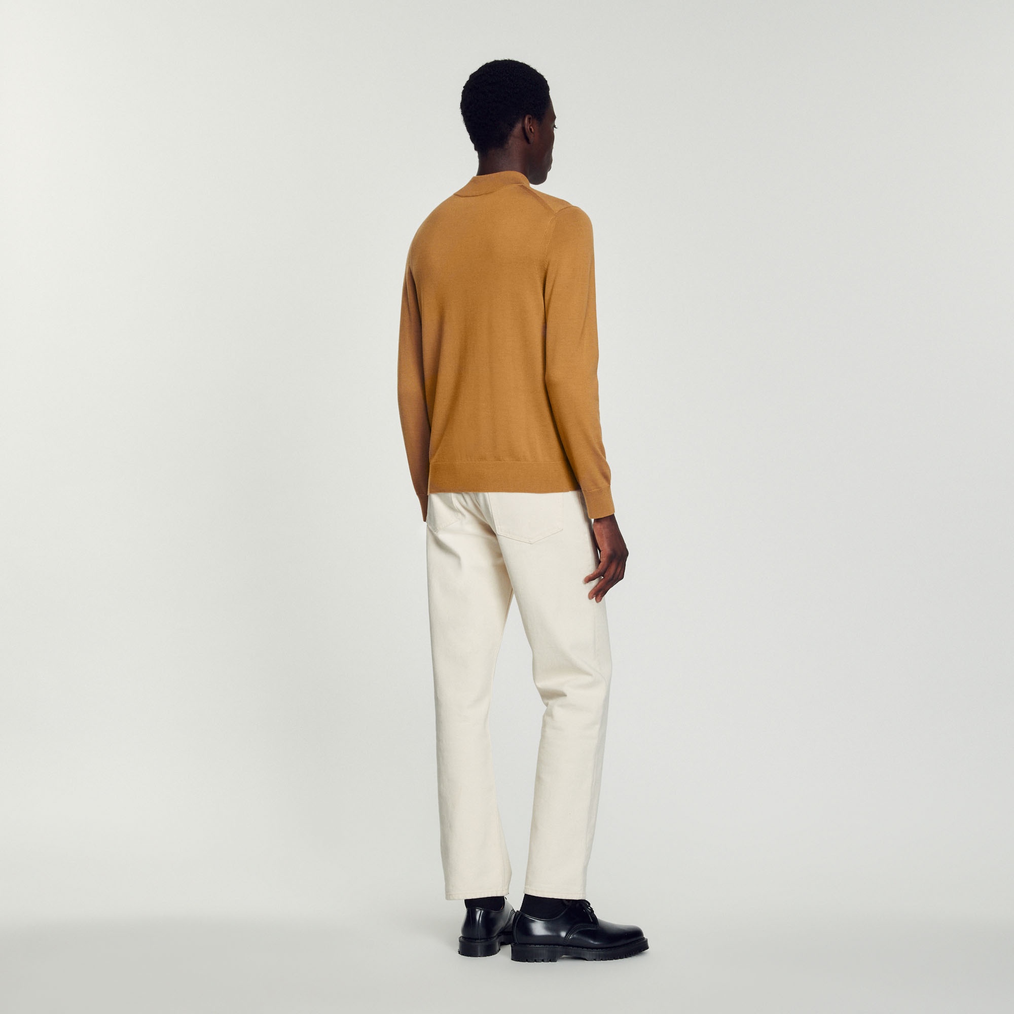 Funnel neck sweater - 6