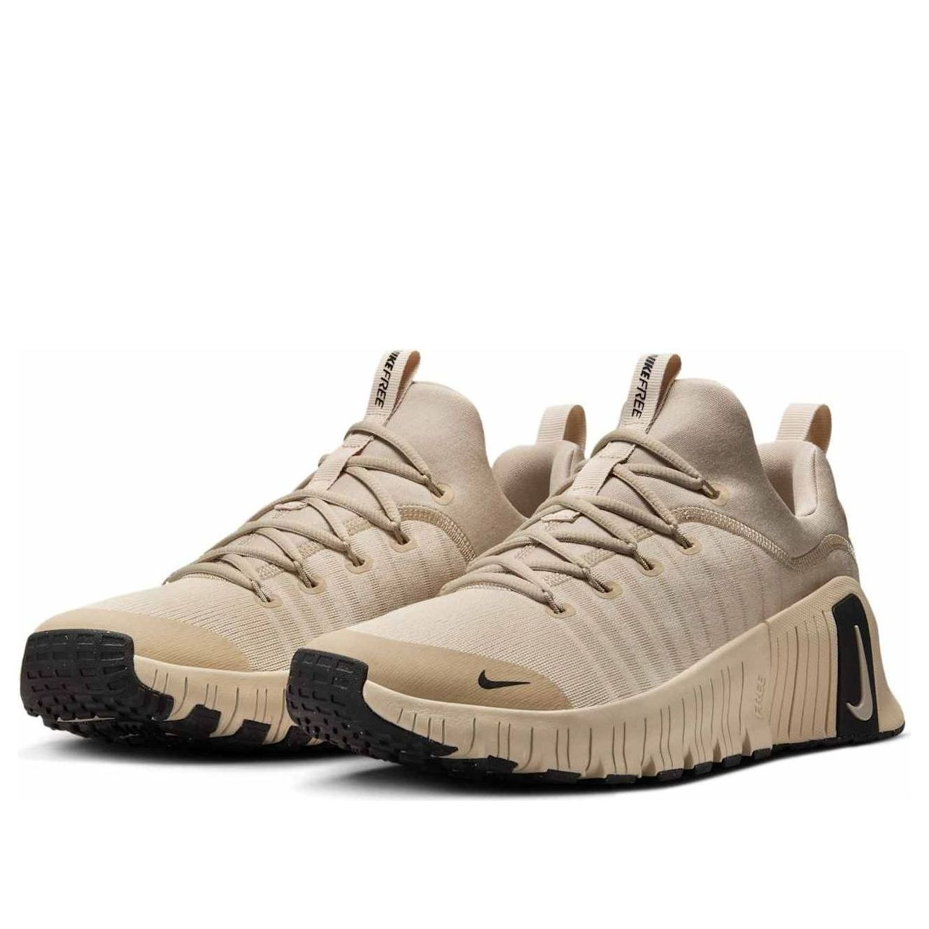 Nike Free Metcon 6 'Light Brown Black' FJ7127-200 - 3
