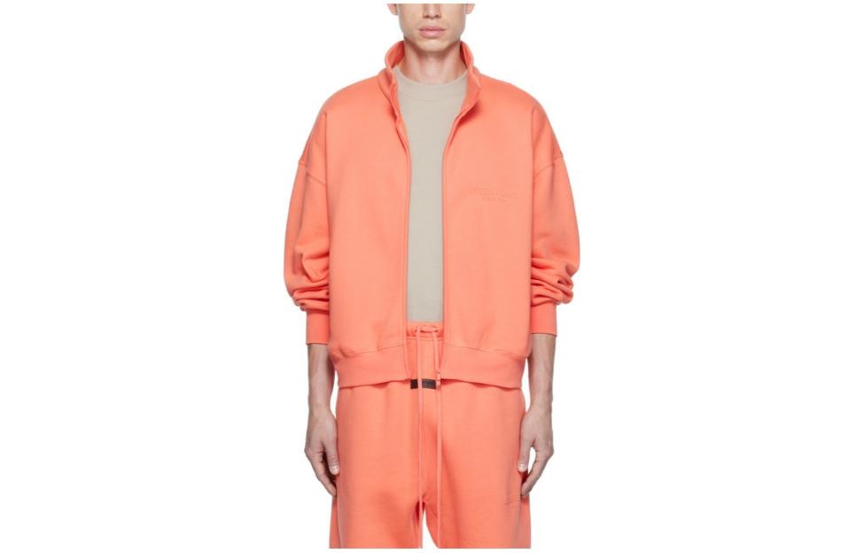 Fear of God Essentials FW22 Fullzip Jacket coral FOG-FW22-269 - 4