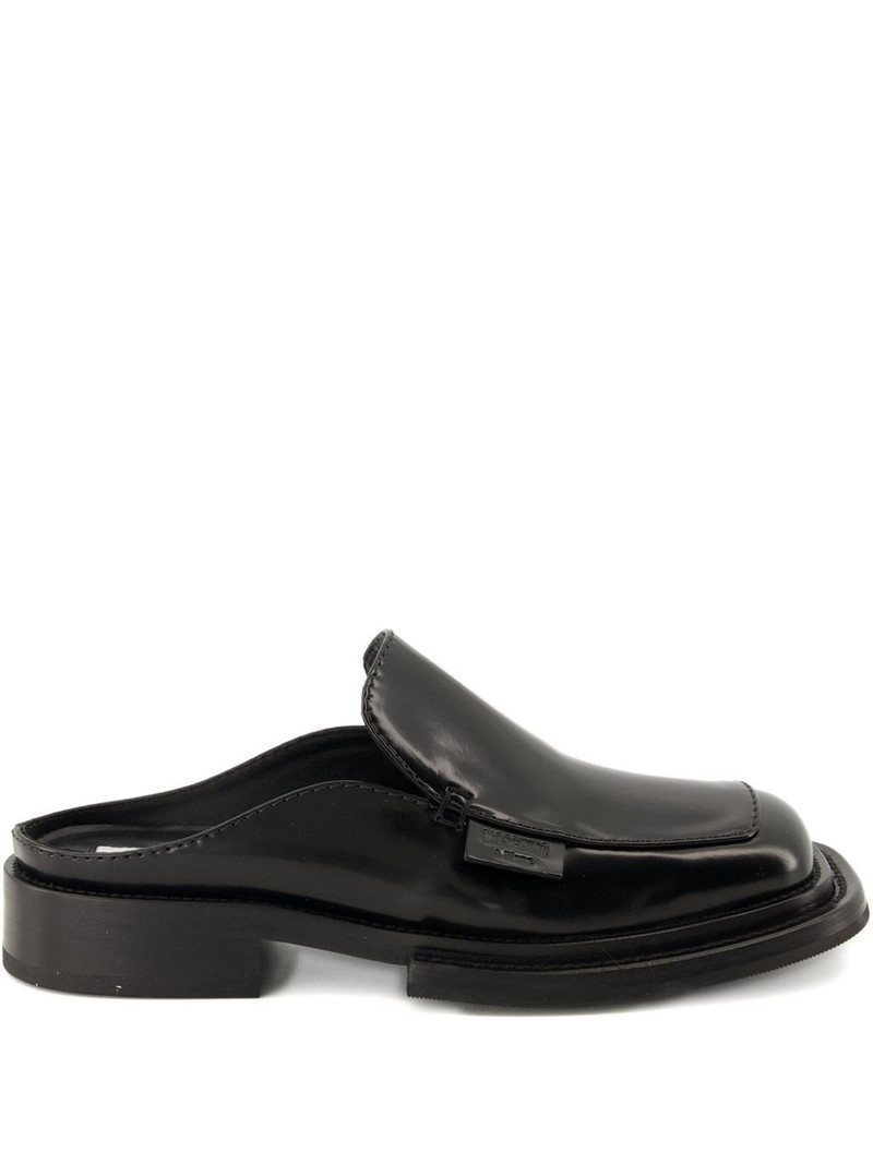 leather mules 1