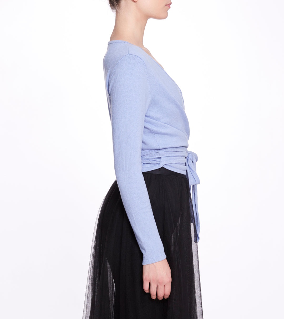 ANNE WRAP SWEATER - 3