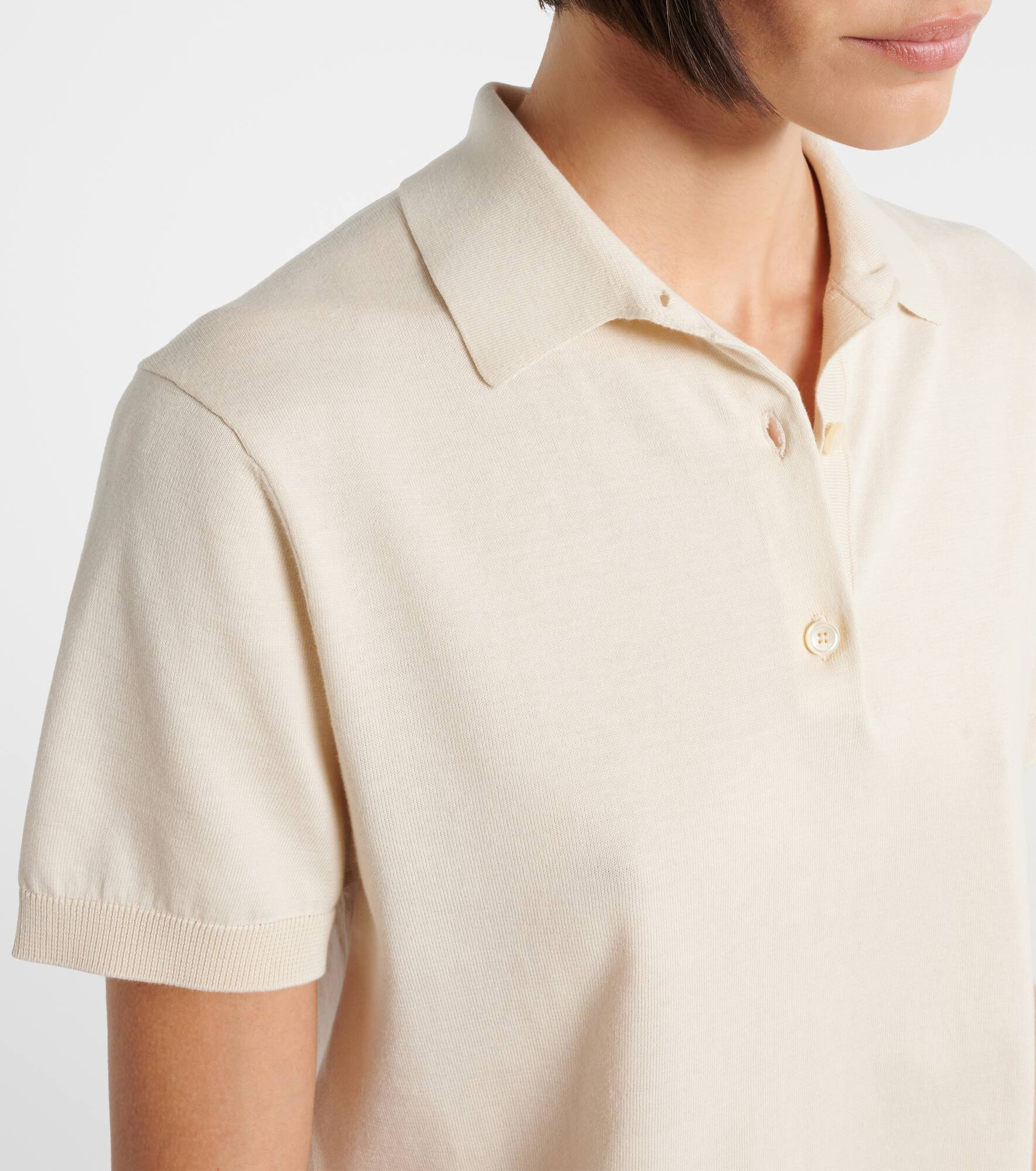 Cotton polo shirt - 4