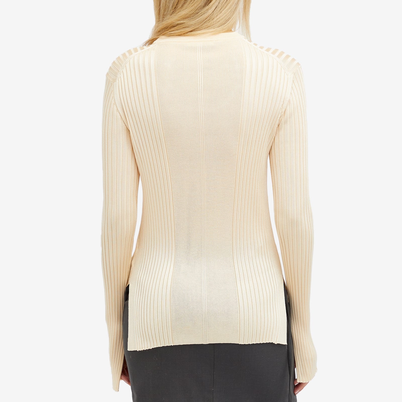 Jil Sander Rib Jumper - 3