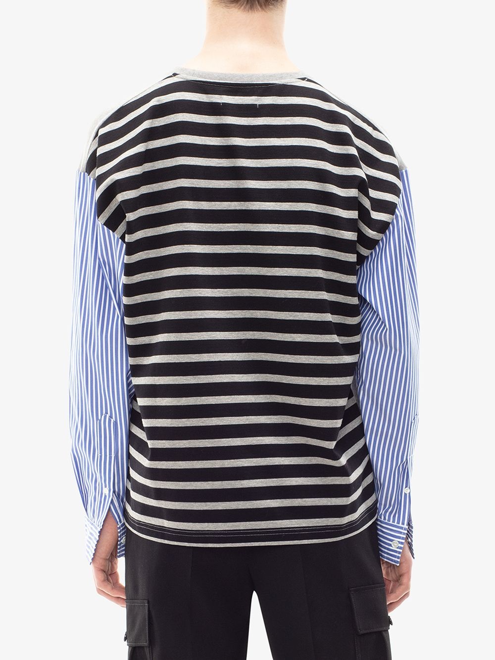 tailored-sleeve T-shirt - 4