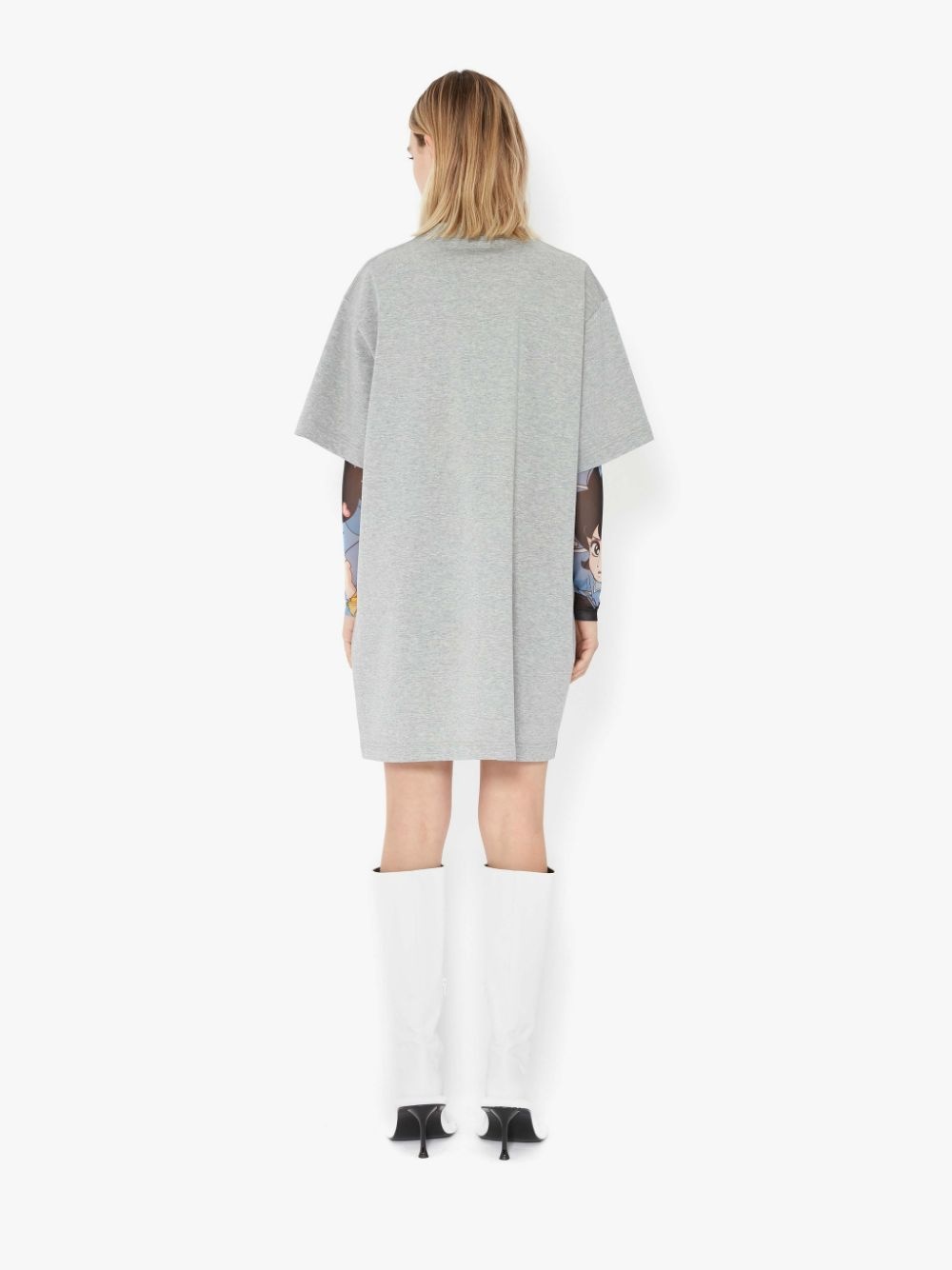 RUN HANY PRINT T-SHIRT DRESS - 4