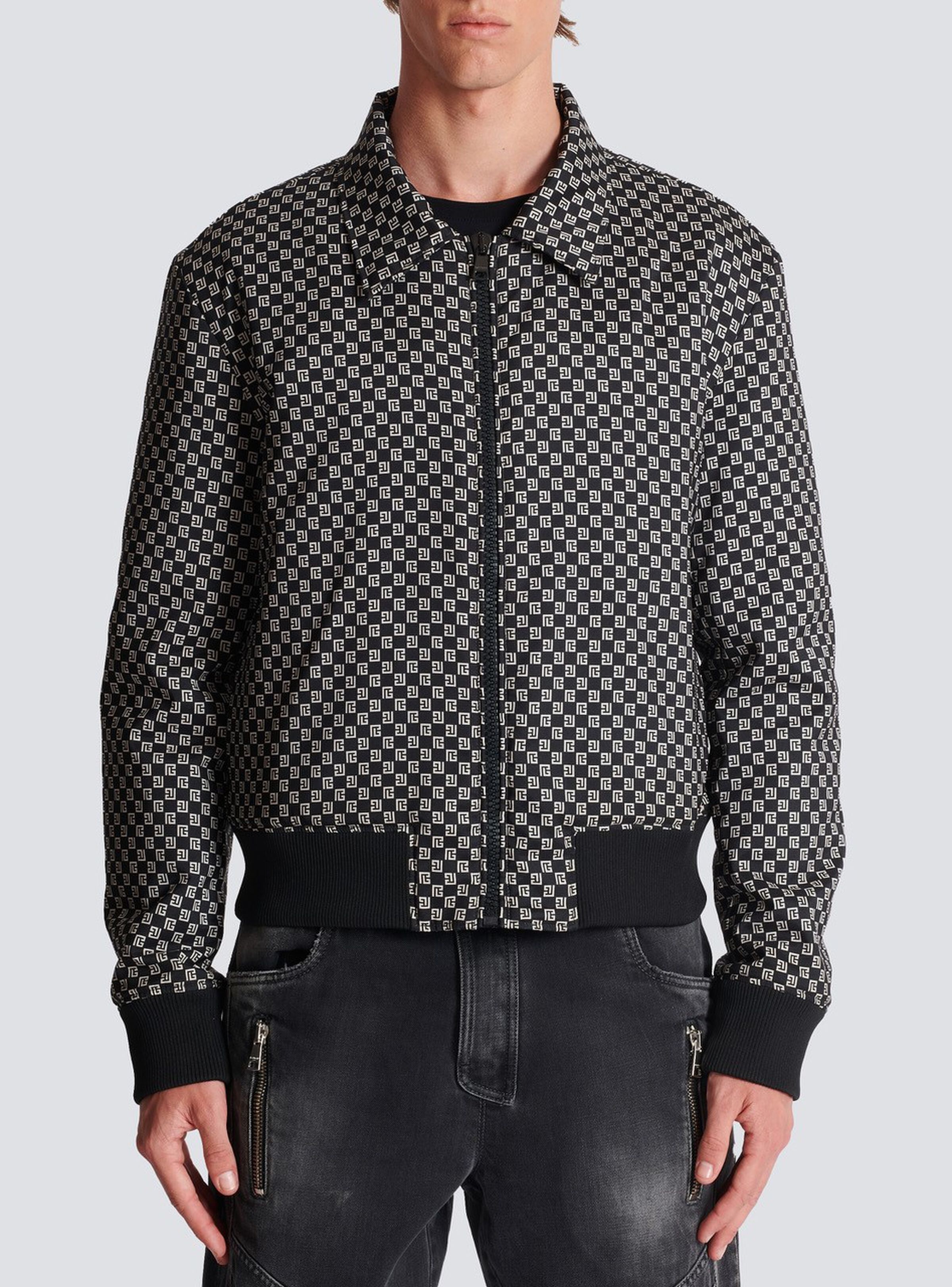 Mini monogram bomber jacket - 5