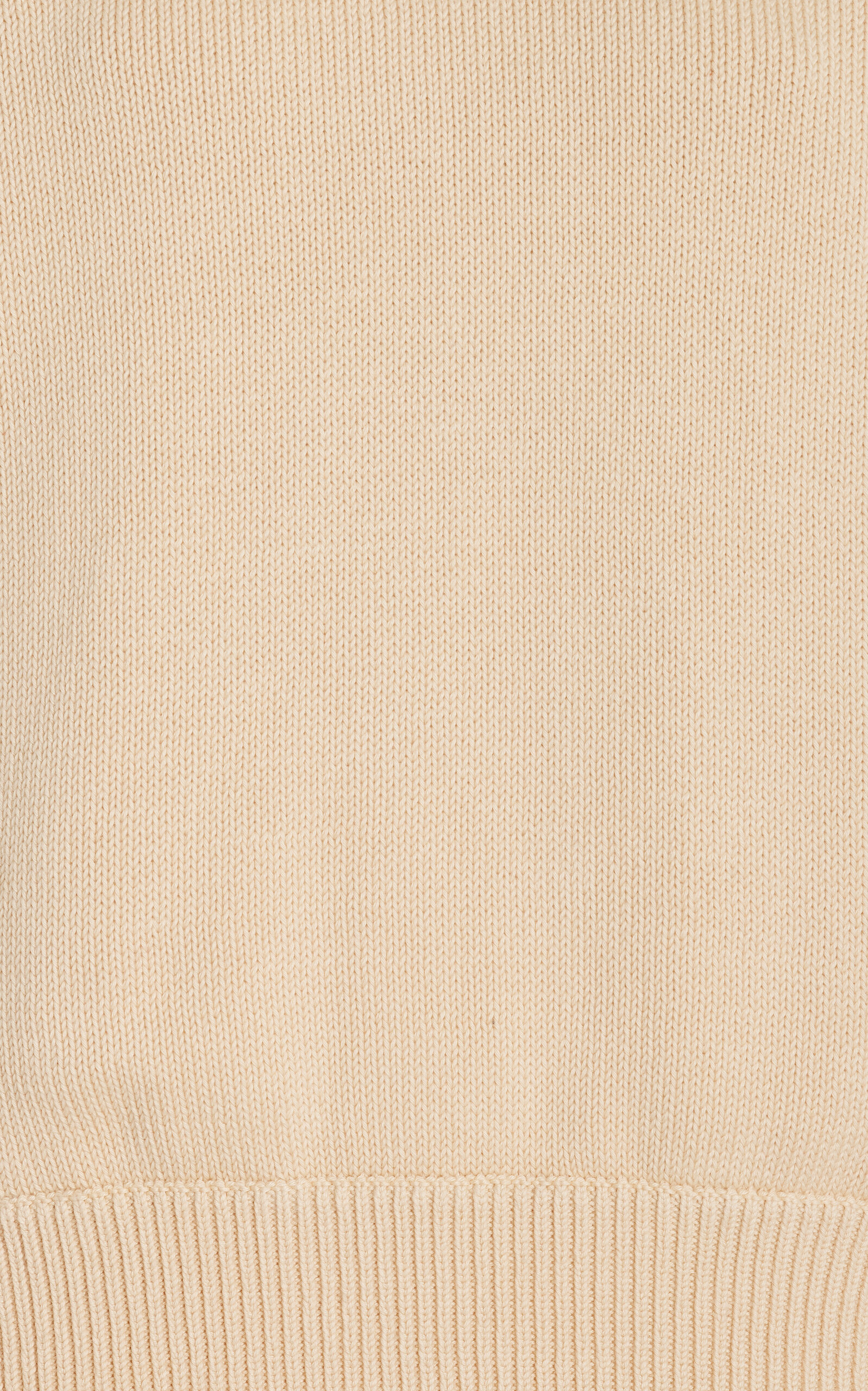 Park Hooded Knit Cotton Sweater neutral - 6