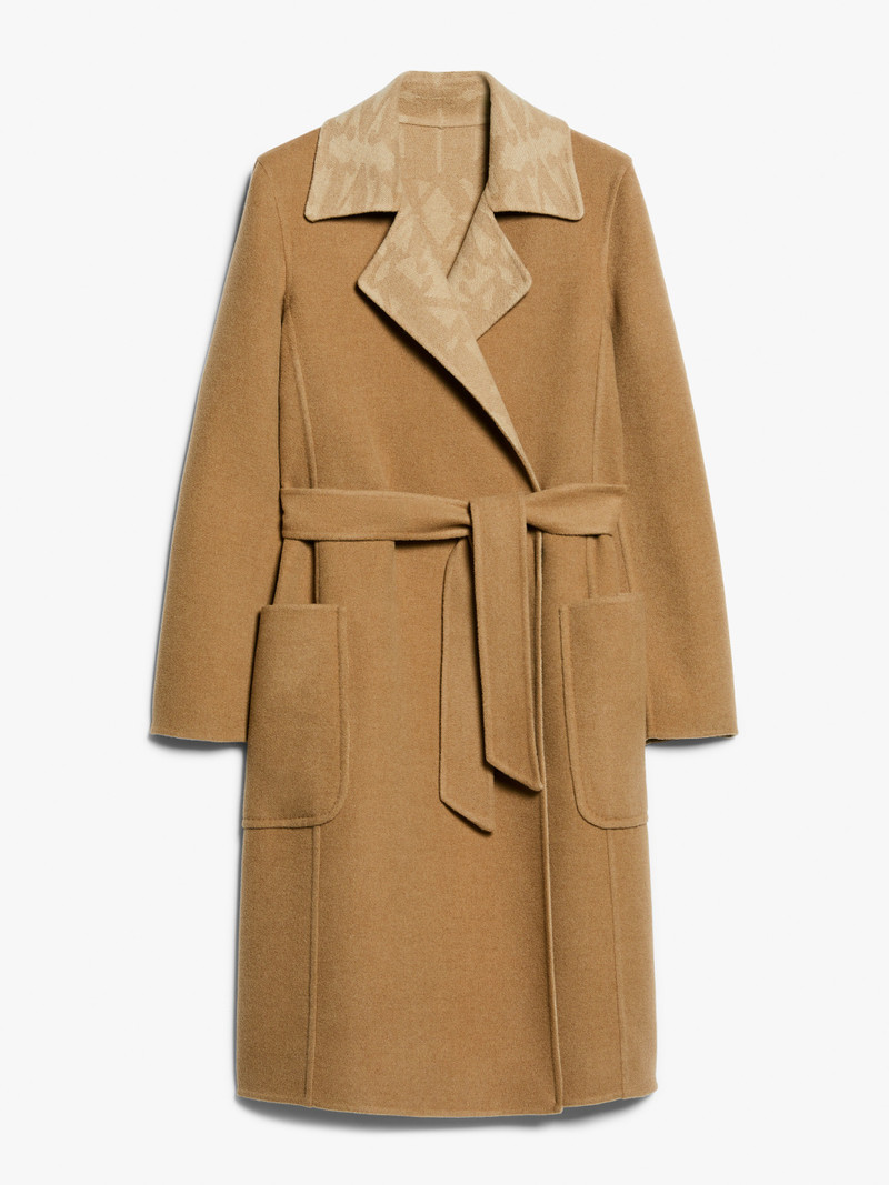 ABITO Reversible camel coat - 1