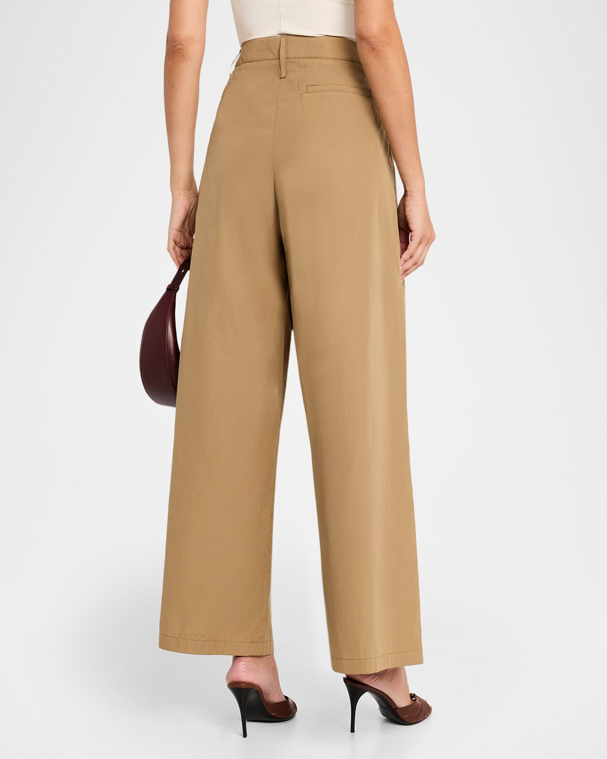 Next Didi Wide-Leg Trousers - 3