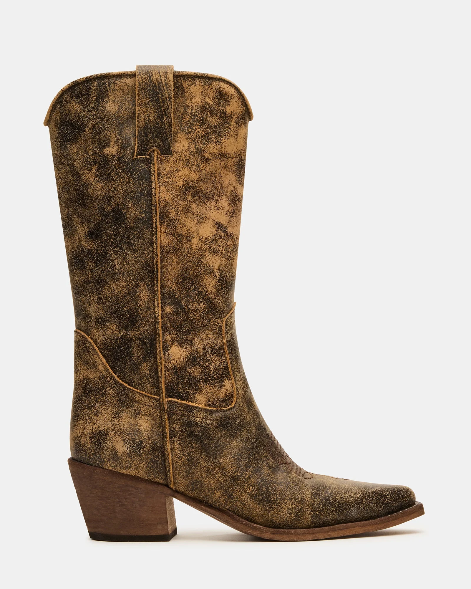 ALBANY BROWN DISTRESSED - 1