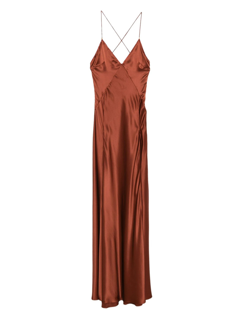 Amiri Satin Dress 1