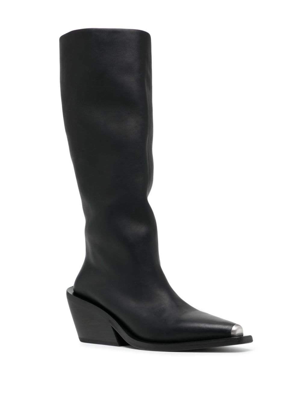Gessetto 65mm pointed-toe boots - 2