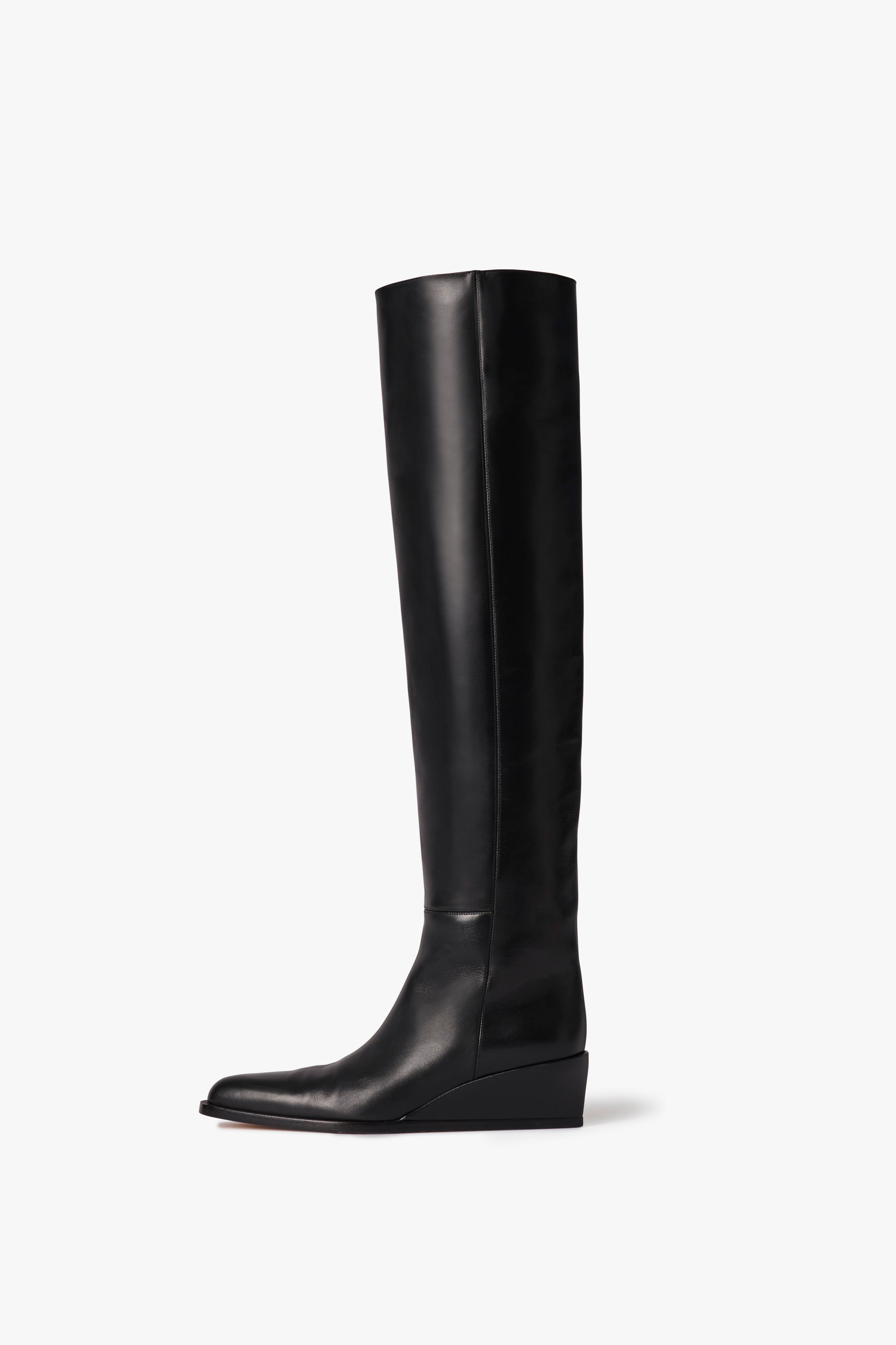 Fiona Boot in Black - 1