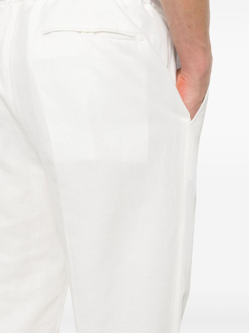 chambray straight trousers 5