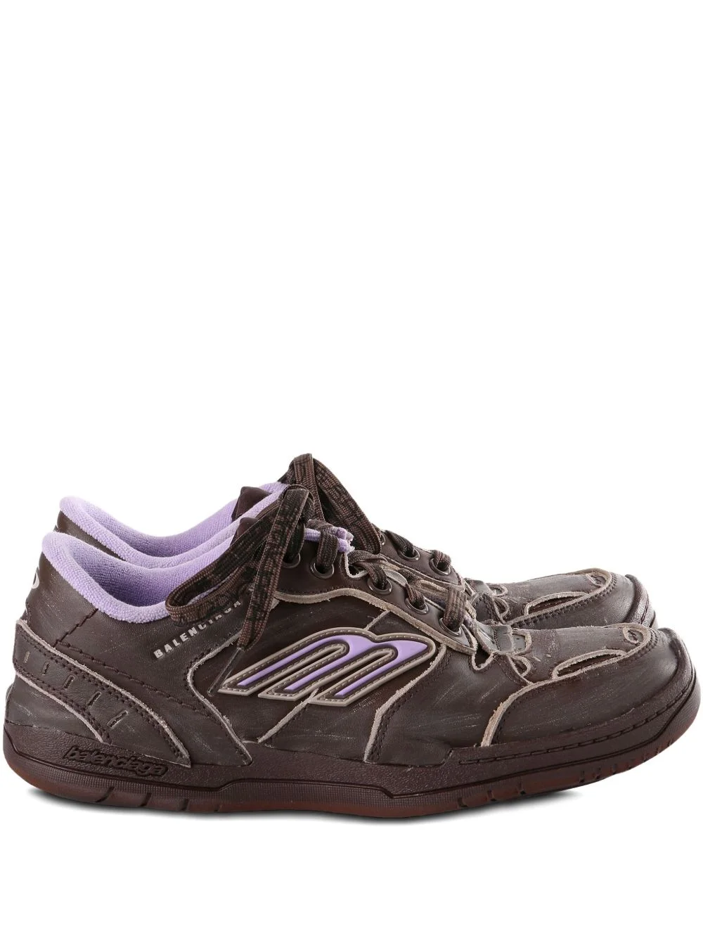 lace-up sneakers - 1