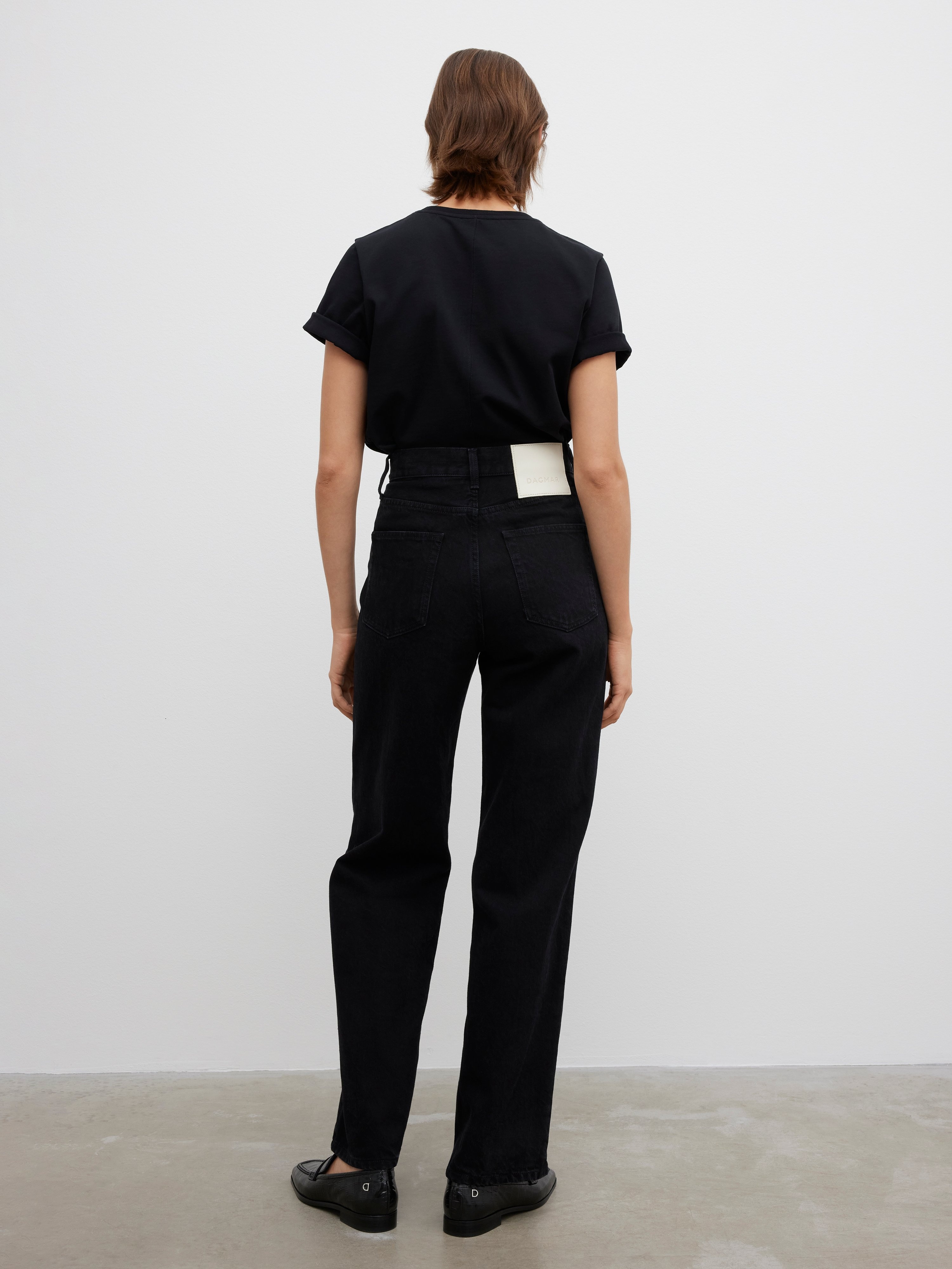 Wide Leg Denim - 5
