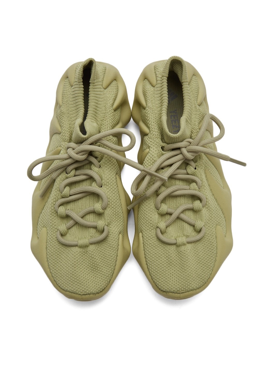 Khaki YEEZY 450 Sneakers - 5