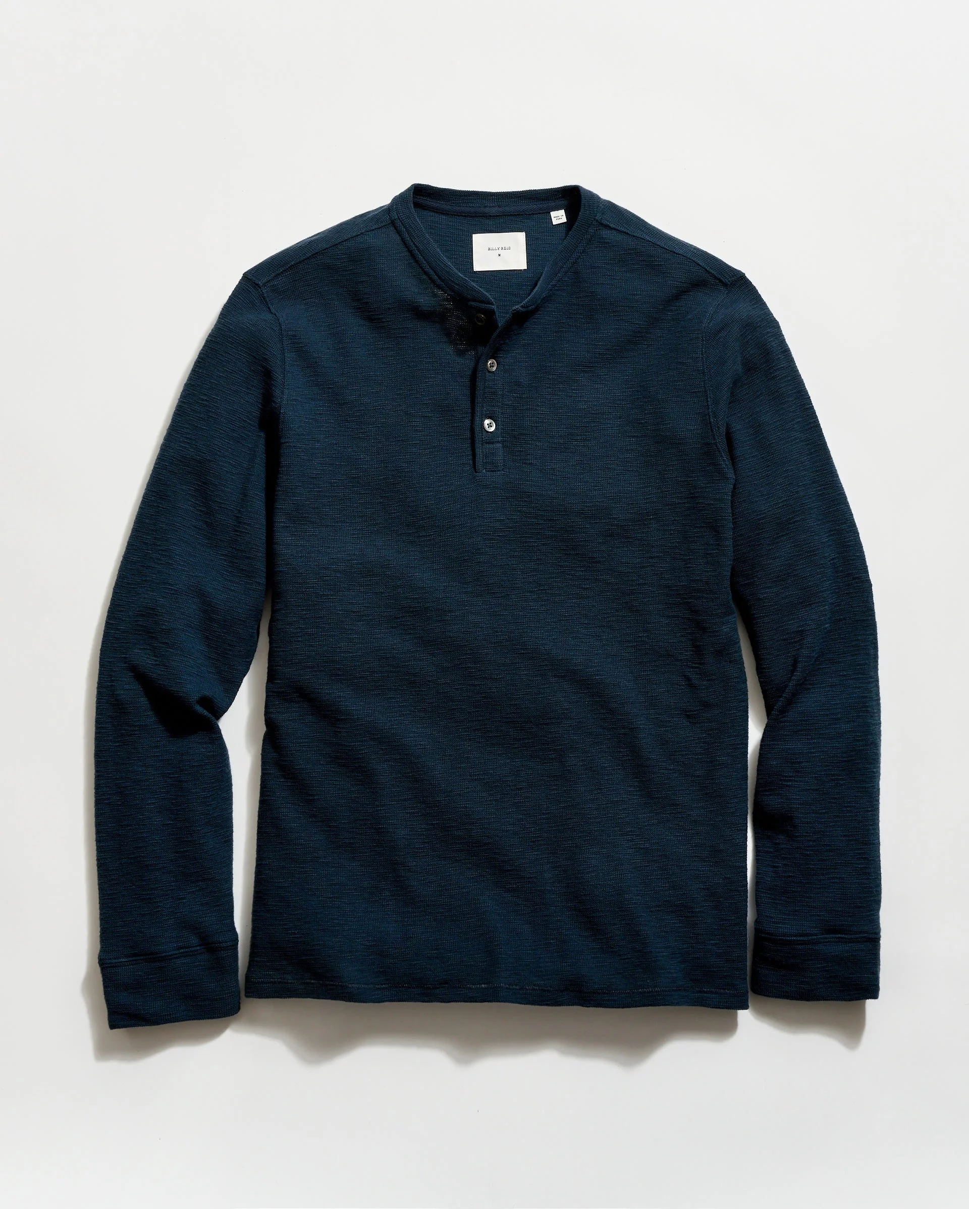 Slub Tuck Henley - 1