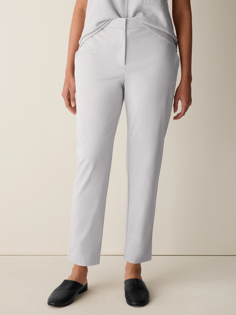 Stretch Cotton Twill Slim Pant 3