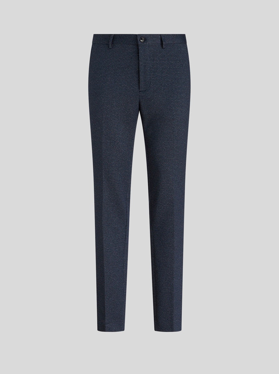 TAILORED JERSEY TROUSERS - 1