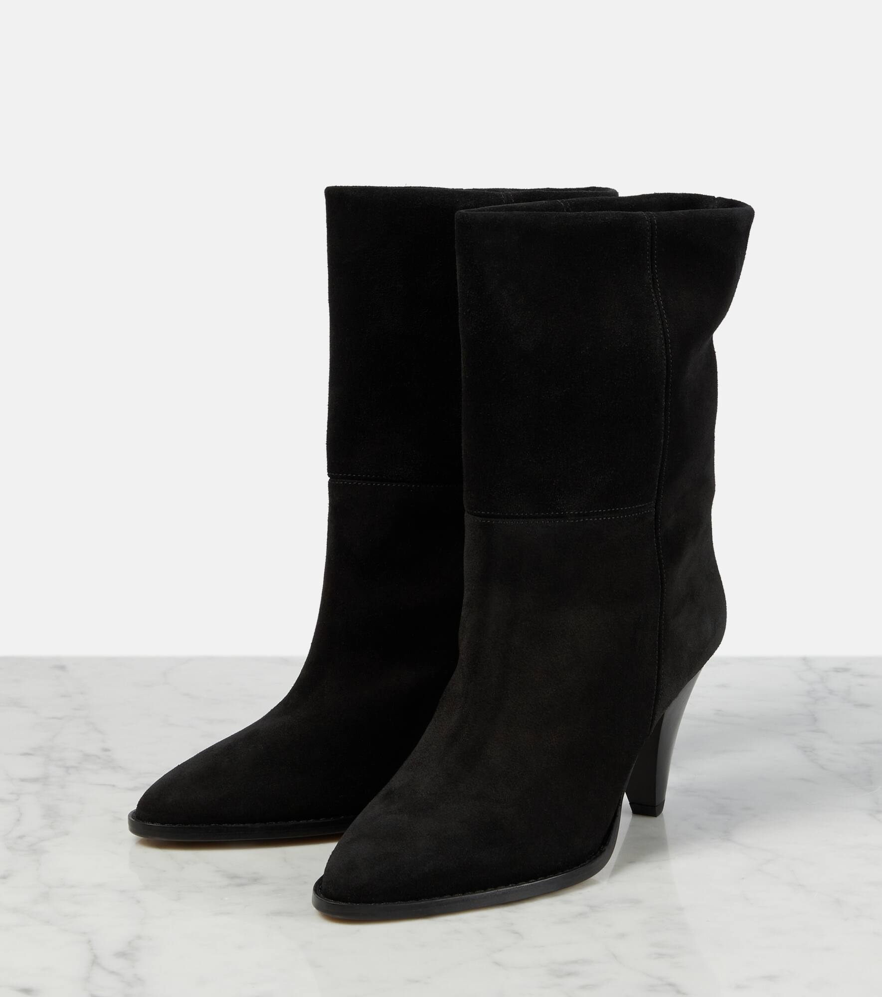Rouxa suede ankle boots - 5