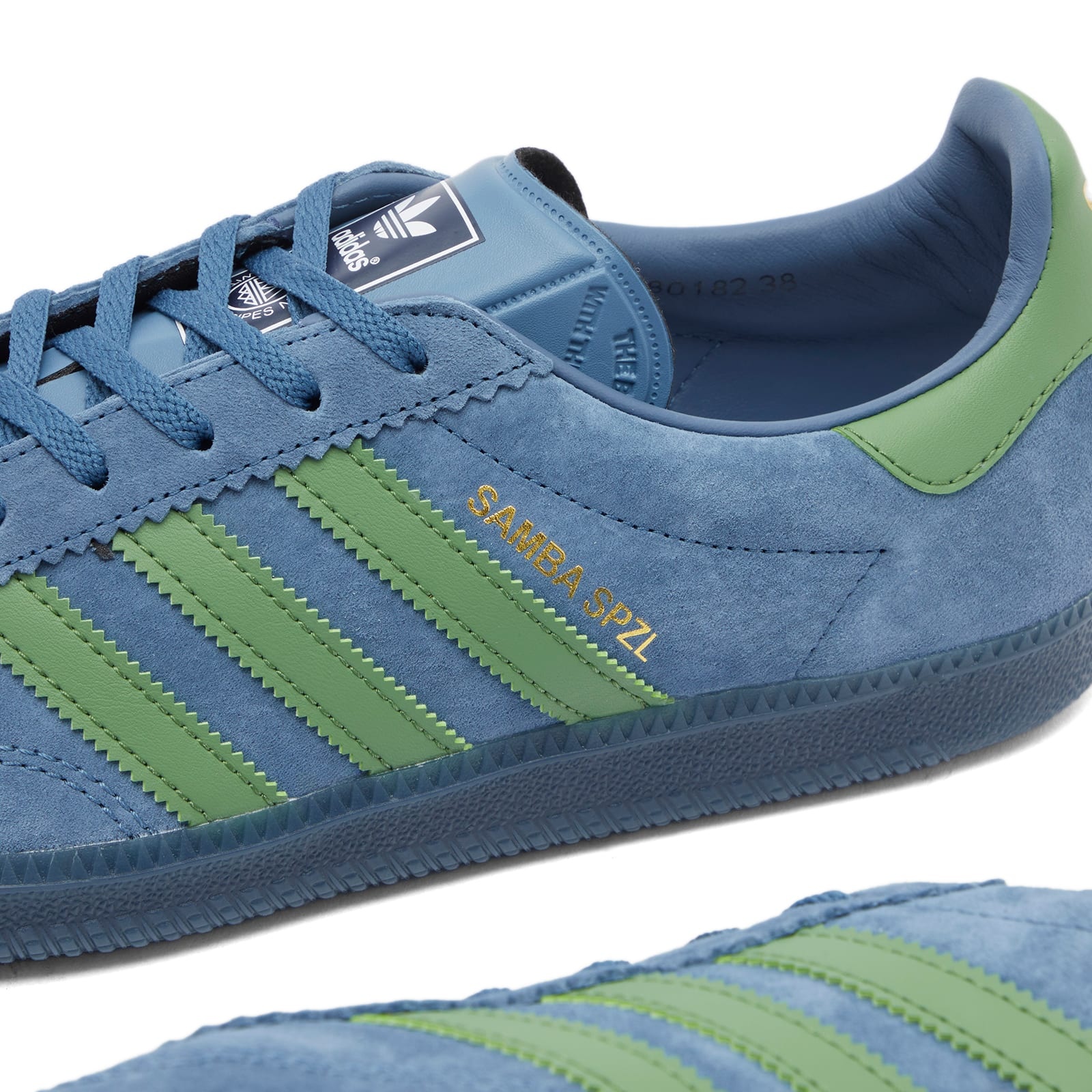 END. x Adidas SPZL Samba Deco Sneaker 'By the Sea' - 3