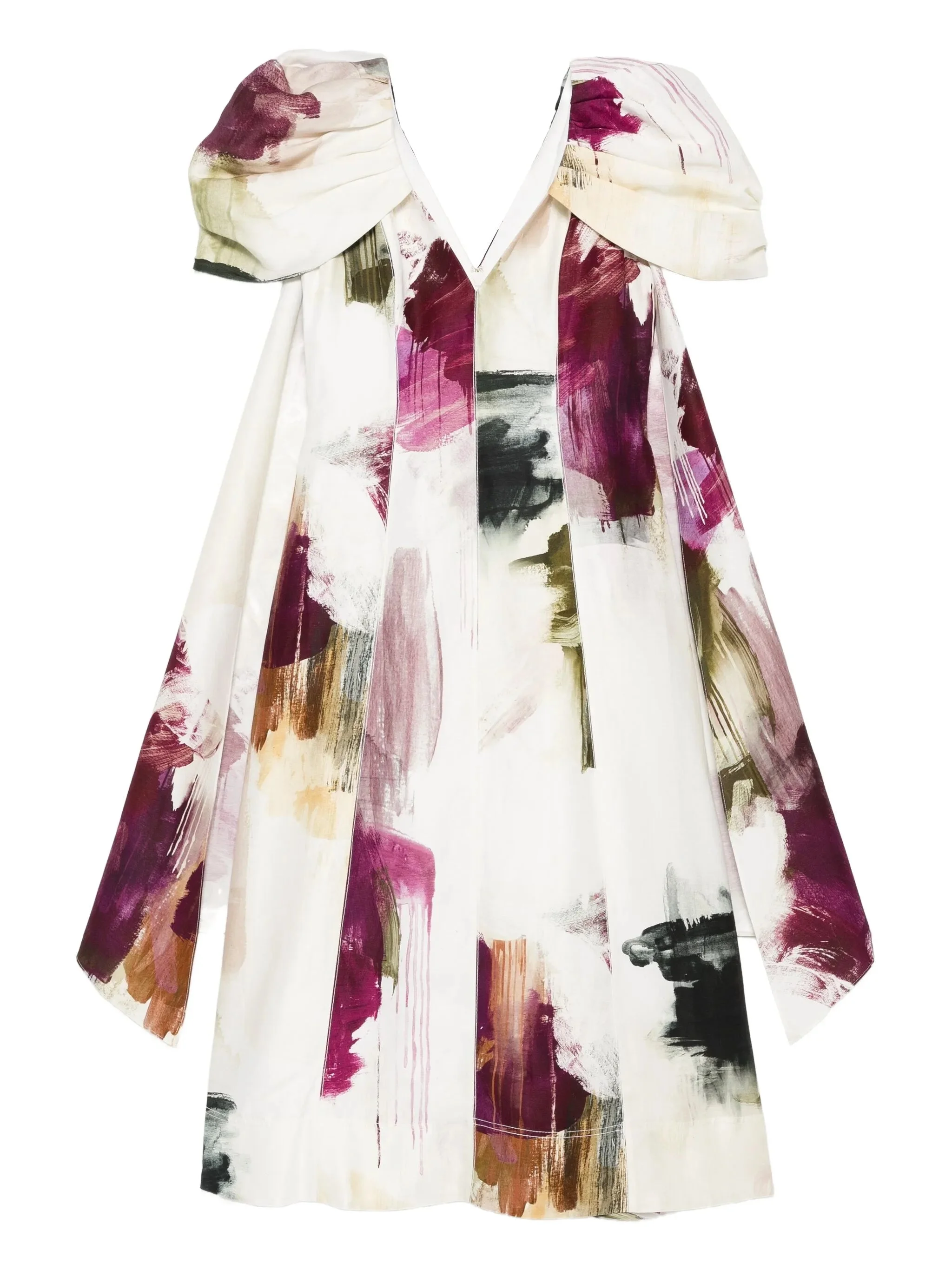 Bisou ruffled midi dress - 1