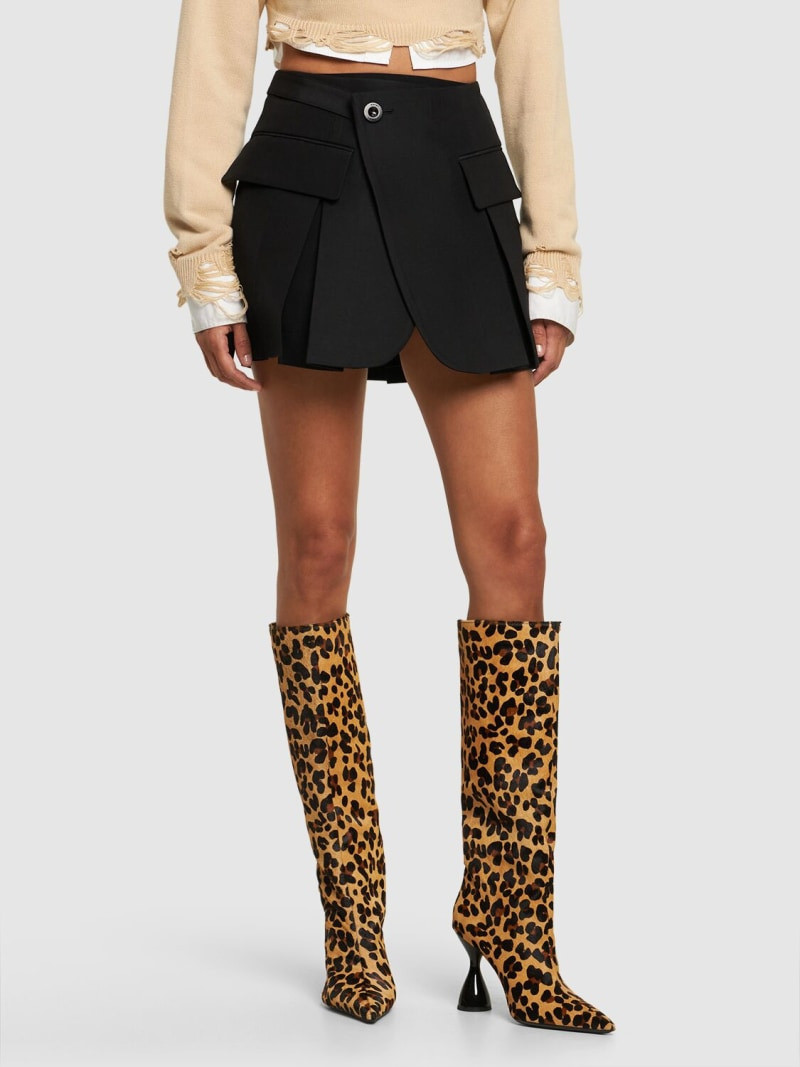 SIMONMILLER 75mm Verner leather tall boots outlook